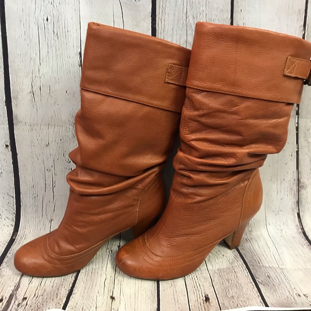 Steve Madden Legion Boots - Brown Leather 👢👢